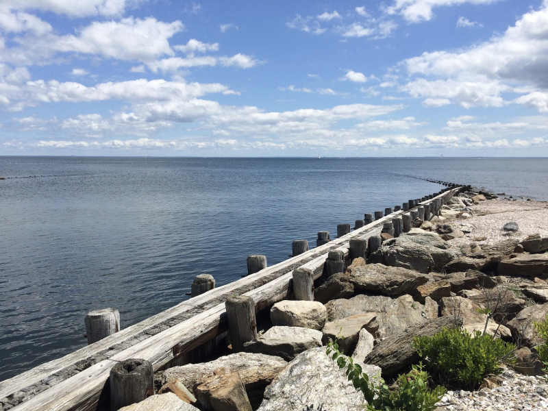 Sherwood Island State Park jetty